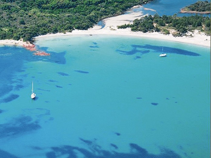 Strand von Saint Cyprien