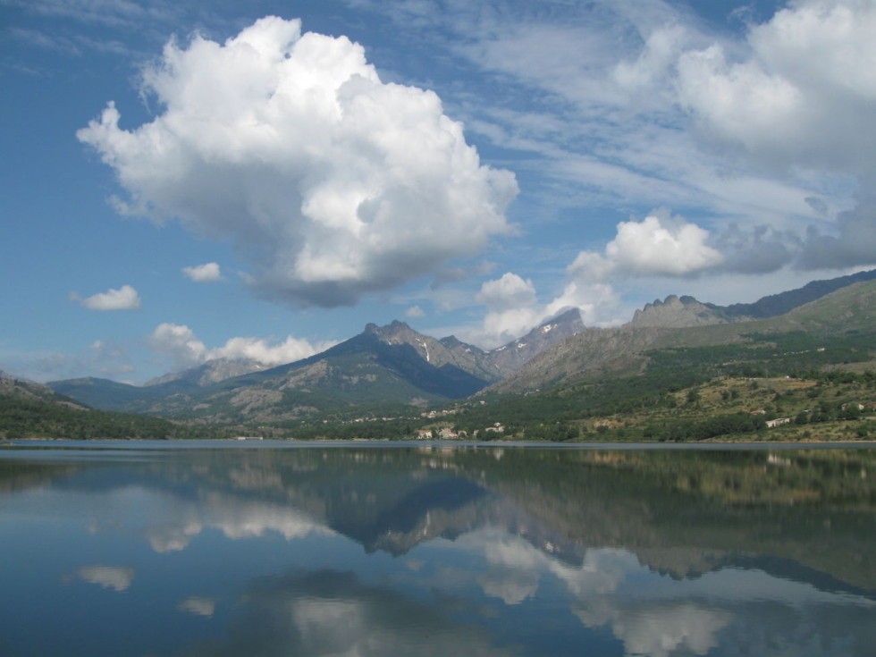 Stausee von Calacuccia 