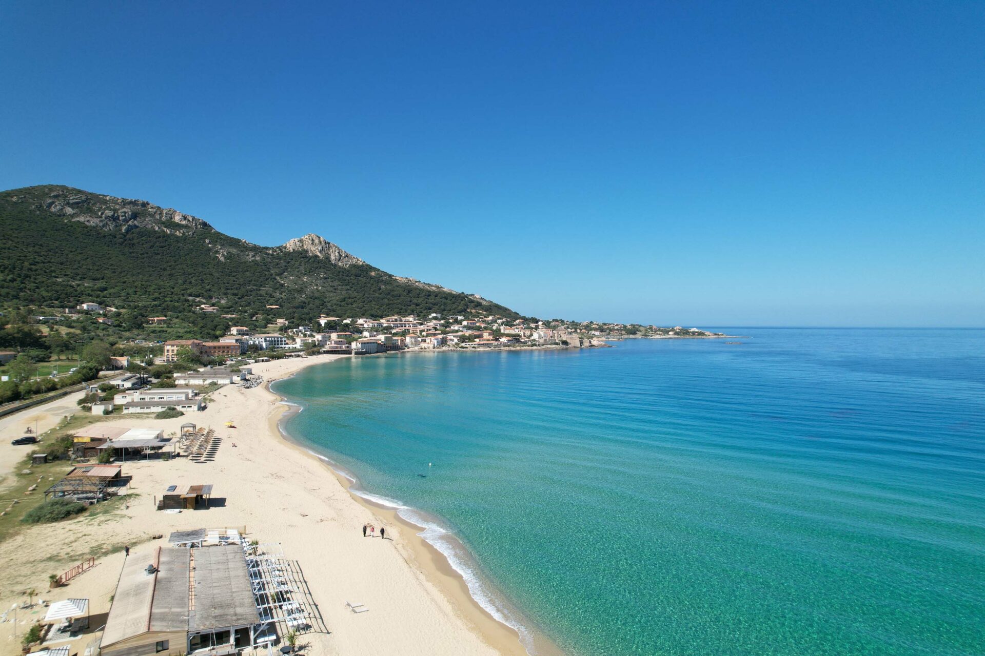 Strand von Algajola - Für Sportbegeisterte